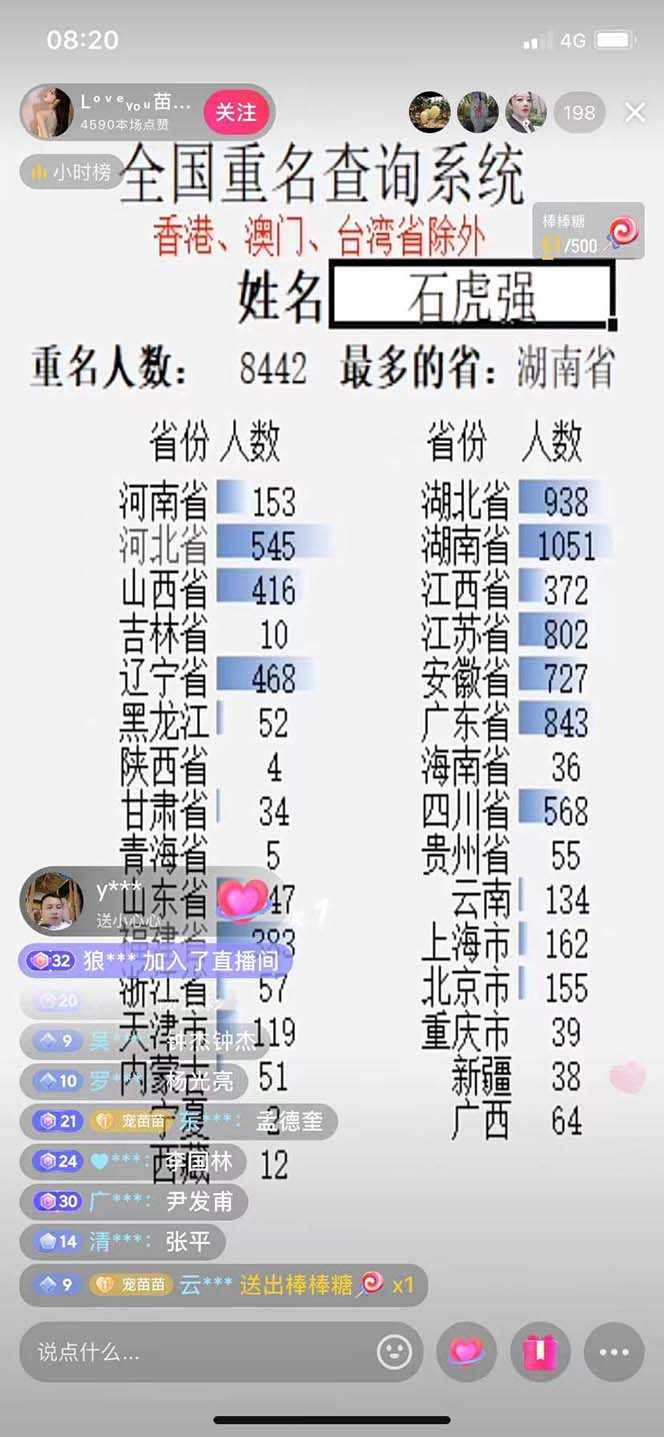 <strong>抖音</strong>最新无人直播变现全国重名查询项目，轻松日赚几百+【查询脚本+详细教程】