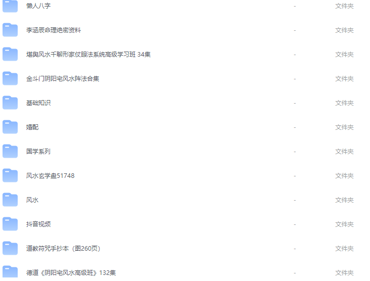 八字、命理、玄学教程（含图文、视频讲解、软件操作等）【511G】 